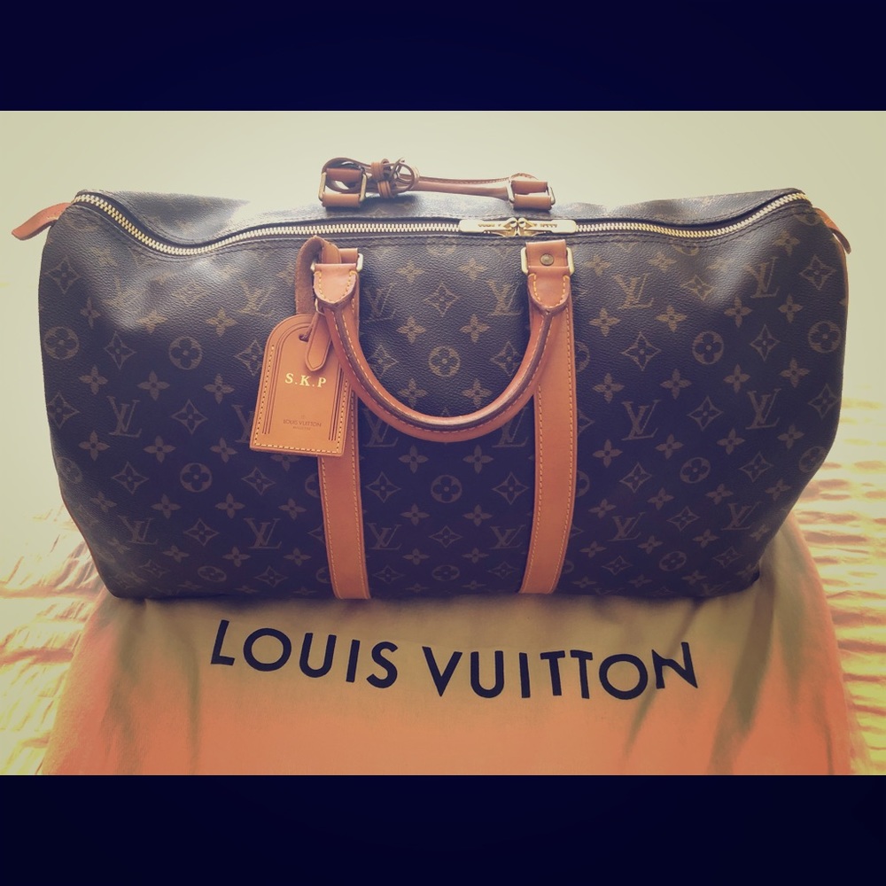 Louis Vuitton Keepall 50 Monogram *Authentic*